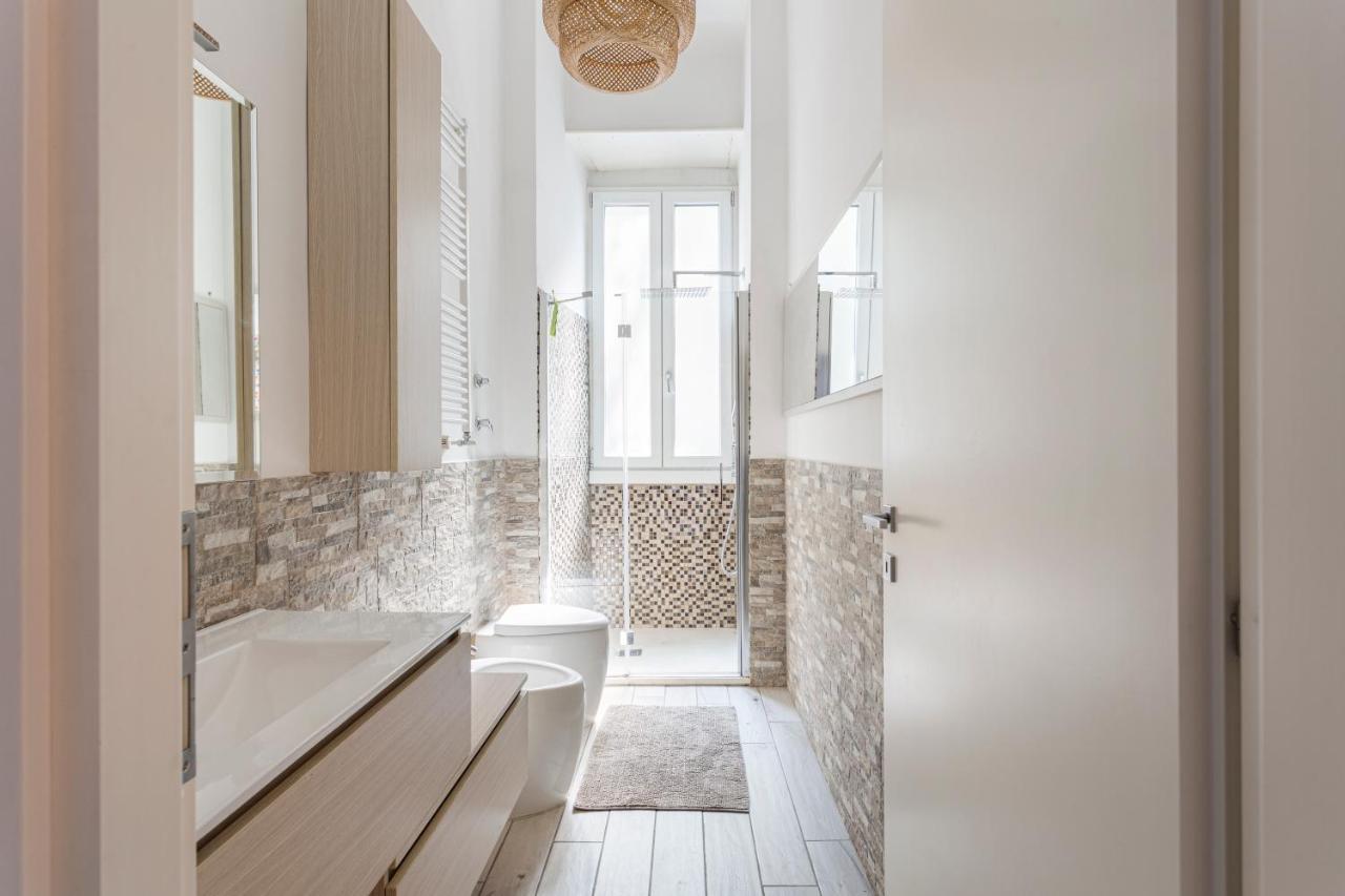 Spacious Retreat Steps From Lambrate Metro- Via Pacini มิลาน ภายนอก รูปภาพ