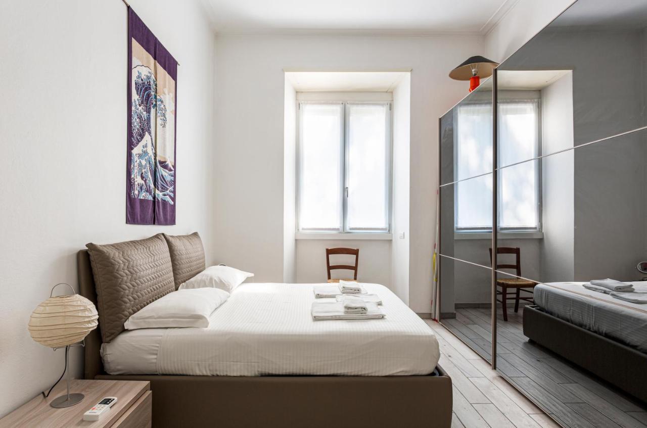 Spacious Retreat Steps From Lambrate Metro- Via Pacini มิลาน ภายนอก รูปภาพ