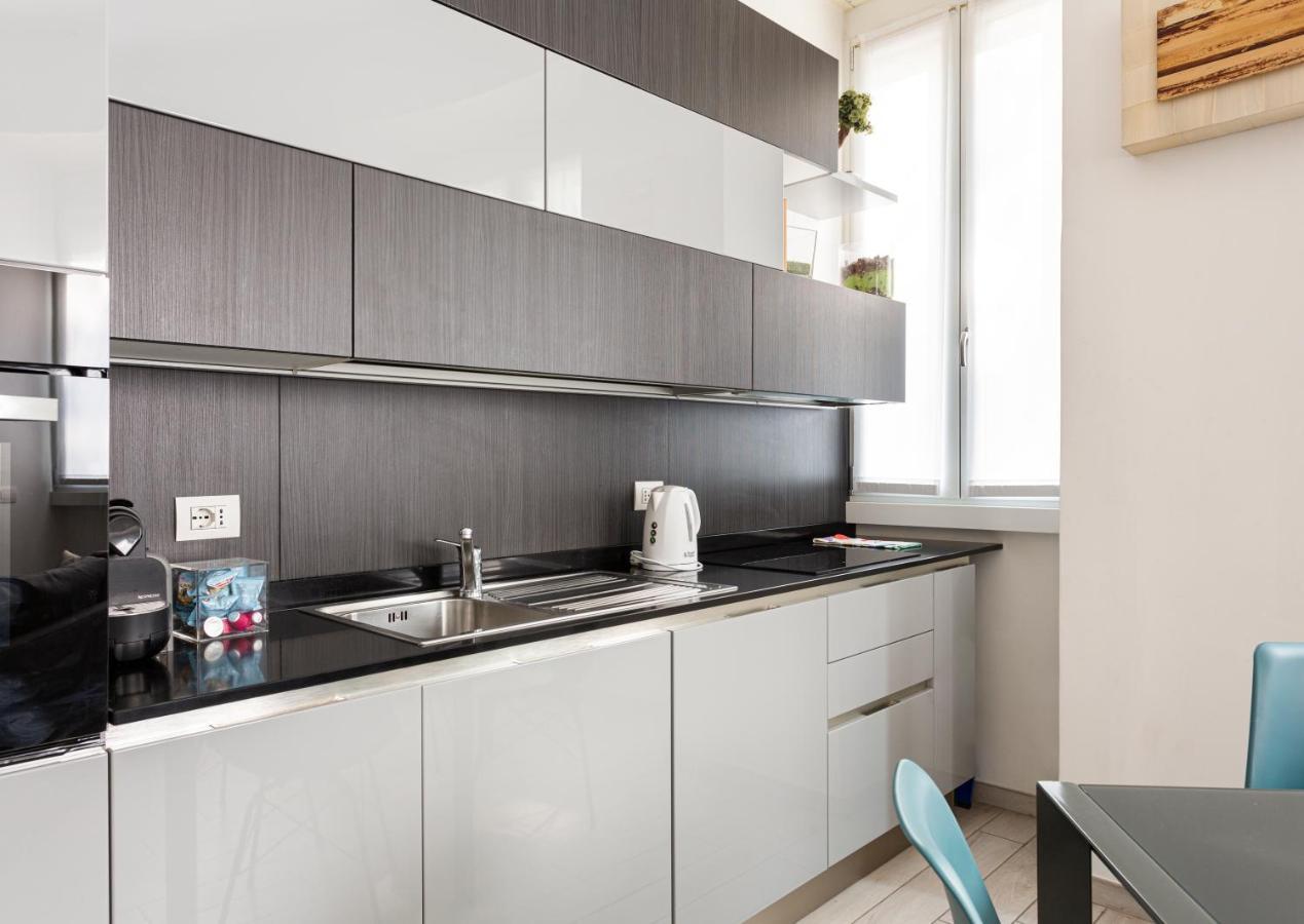 Spacious Retreat Steps From Lambrate Metro- Via Pacini มิลาน ภายนอก รูปภาพ