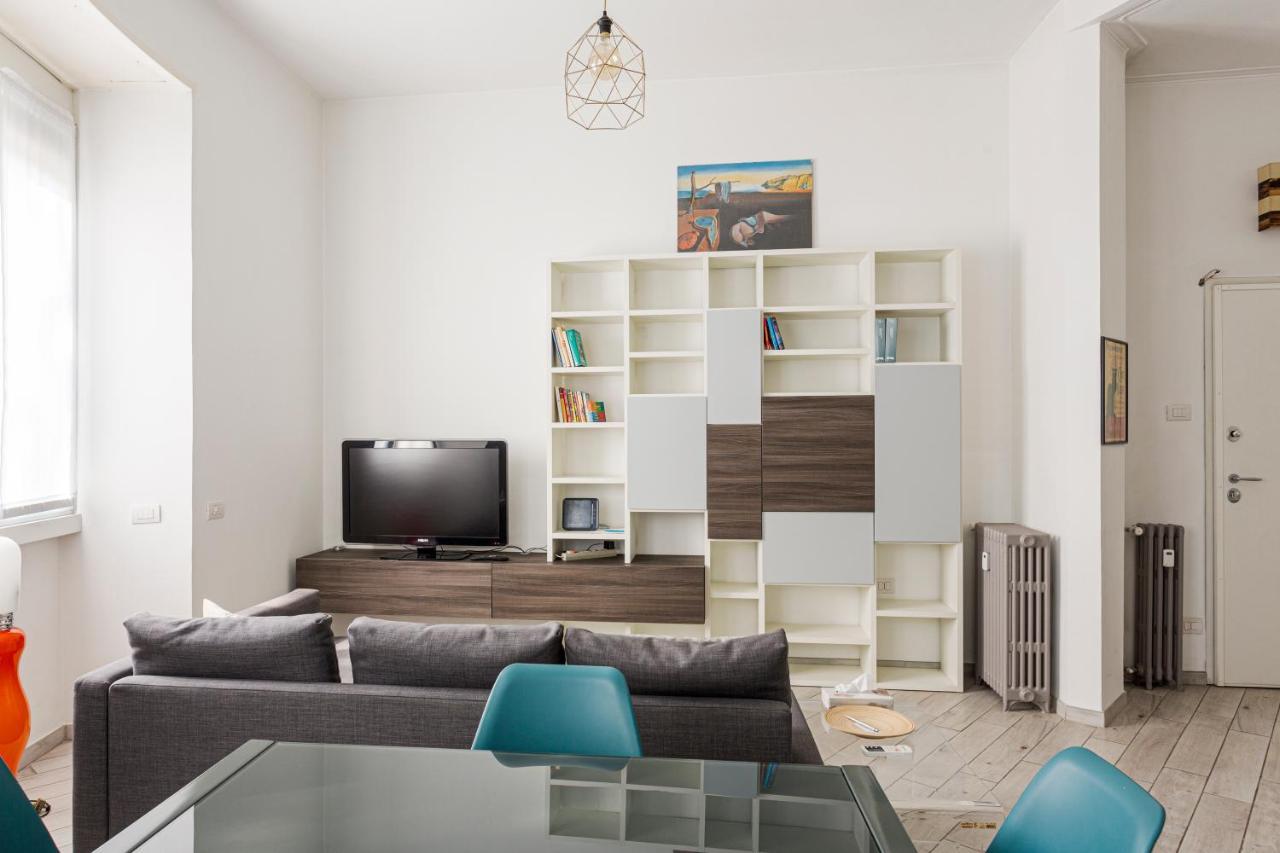 Spacious Retreat Steps From Lambrate Metro- Via Pacini มิลาน ภายนอก รูปภาพ