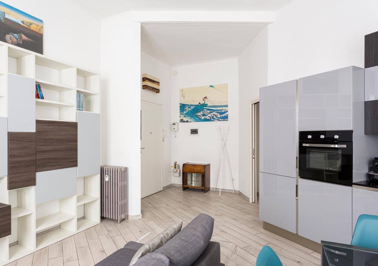 Spacious Retreat Steps From Lambrate Metro- Via Pacini มิลาน ภายนอก รูปภาพ